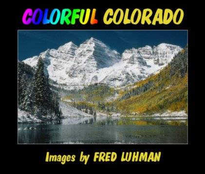 Colorful Colorado book cover