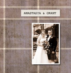 Anastasia & Grant's Wedding book cover