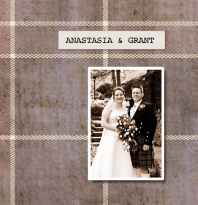 Anastasia & Grant's Wedding book cover