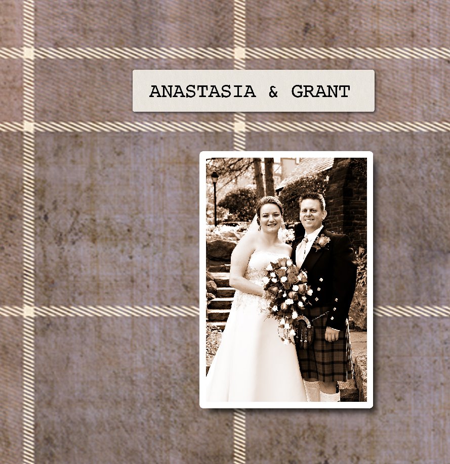 View Anastasia & Grant's Wedding by Trevor Connell Photography