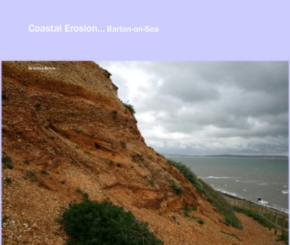 Coastal Erosion... Barton-on-Sea book cover