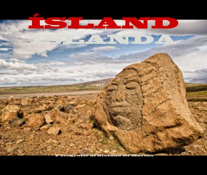 ISLANDA ÍSLAND book cover