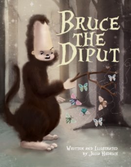 Bruce the Diput book cover