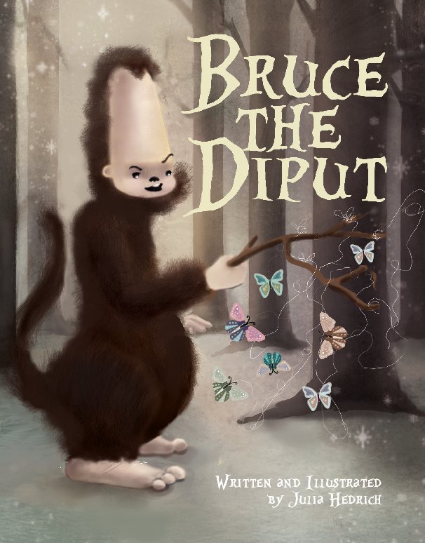 View Bruce the Diput by Julia Hedrich