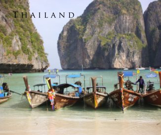 T h a i l a n d book cover