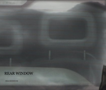 REAR WINDOW book cover