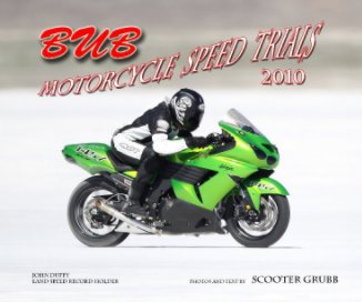 2010 BUB Motorcycle Speed Trials - Duffy book cover