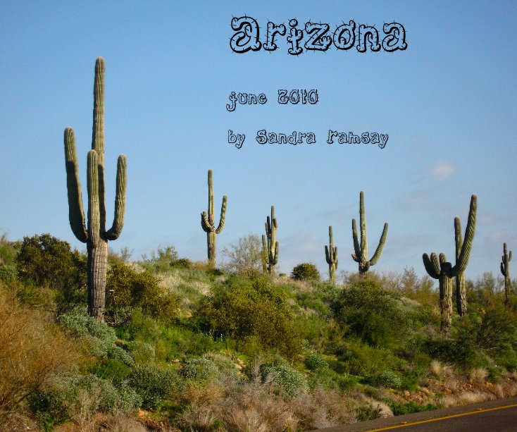 View Arizona by Sandra Ramsay