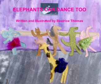 ELEPHANTS CAN DANCE TOO book cover