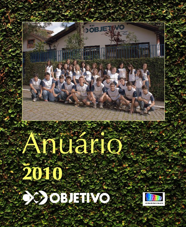 Ver Anuario Objetivo 2010 Colegio por Eduardo / Imagem Virtual