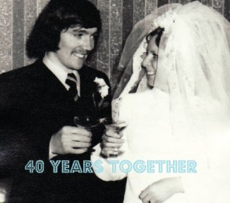 40 years together book cover