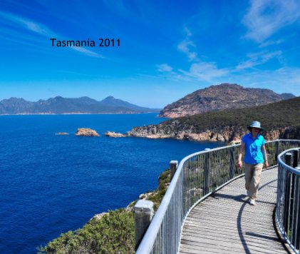 Tasmania 2011 book cover