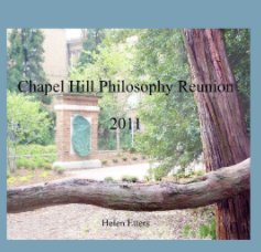 Chapel Hill Philosophy Reunion book cover