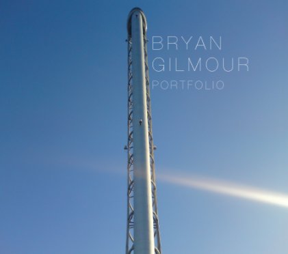 Bryan Gilmour Portfolio book cover