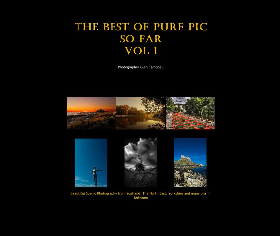 The Best of Pure Pic So Far Vol 1 nach Photographer Glen Campbell anzeigen
