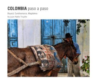COLOMBIA paso a paso book cover