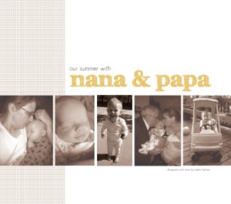 Our Summer with Nana & Papa book cover