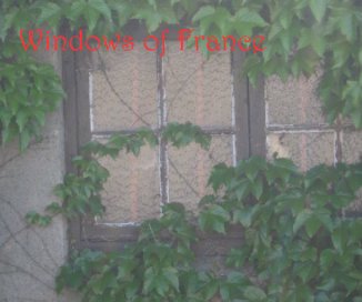 Windows of France book cover