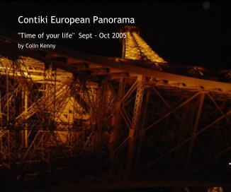 Contiki European Panorama book cover