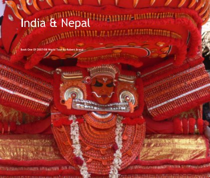 India & Nepal book cover
