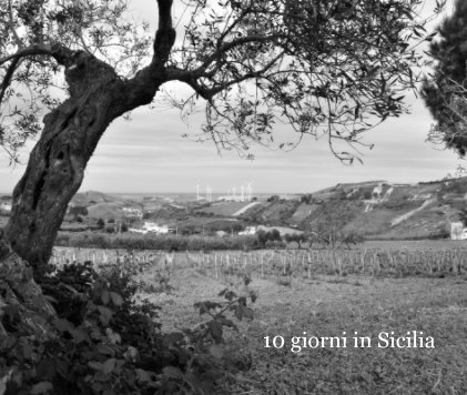 10 giorni in Sicilia book cover