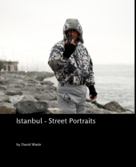Istanbul - Street Portraits book cover