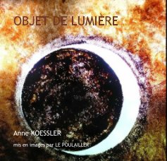 OBJET DE LUMIERE book cover