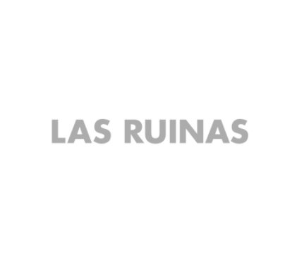 Las Ruinas book cover