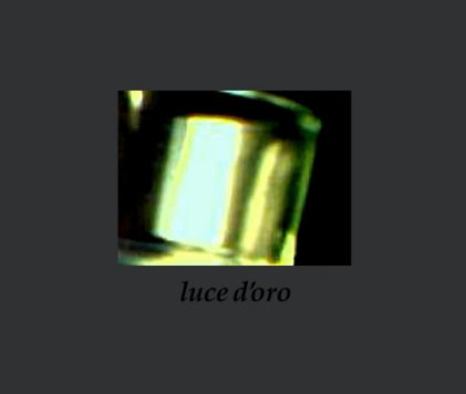luce d'oro book cover