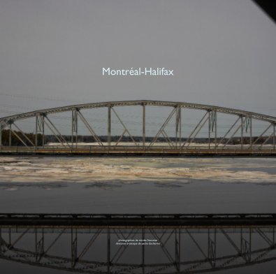 Montréal-Halifax book cover