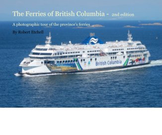 The Ferries of British Columbia - 2nd edition book cover