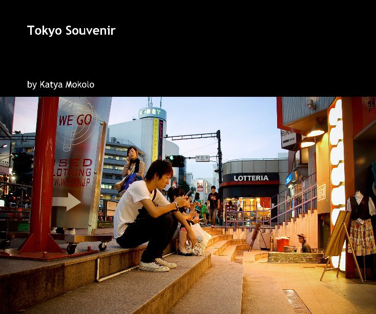 Visualizza Tokyo Souvenir di Katya Mokolo