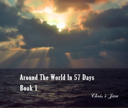 Around The World In 57 Days book cover