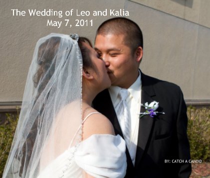 The Wedding of Leo and Kalia May 7, 2011 book cover