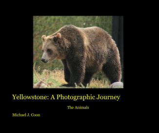 Yellowstone: A Photographic Journey book cover