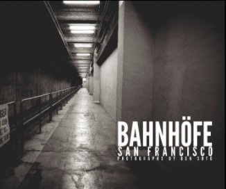BAHNHÖFE book cover
