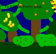 Tu B'Shvat Poetry Book book cover