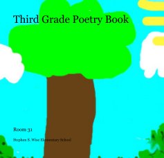 Third Grade Poetry Book book cover