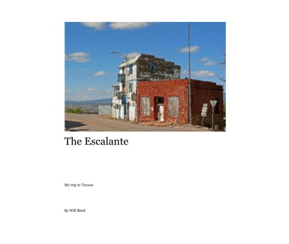 The Escalante book cover