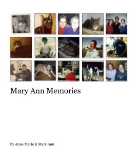 Mary Ann Memories book cover