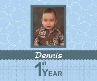 Dennis - 1st Year book cover