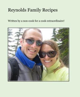 Reynolds Family Recipes book cover
