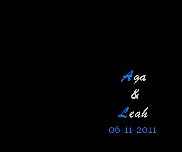 Bekijk Aga & Leah 06-11-2011 op bib_ilano