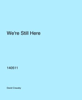 We're Still Here book cover