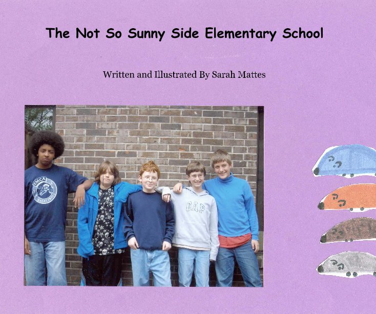 View The Not So Sunny Side Elementary School by Written and Illustrated By Sarah Mattes