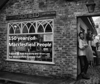 150 years of Macclesfield People book cover