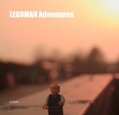 LEGOMAN Adventures book cover