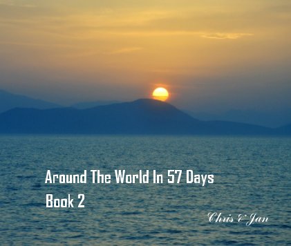 Around The World In 57 Days book cover