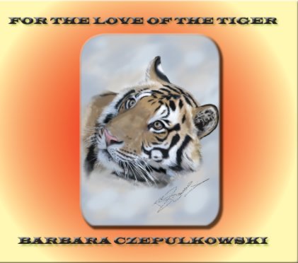 For the love of the tiger book cover