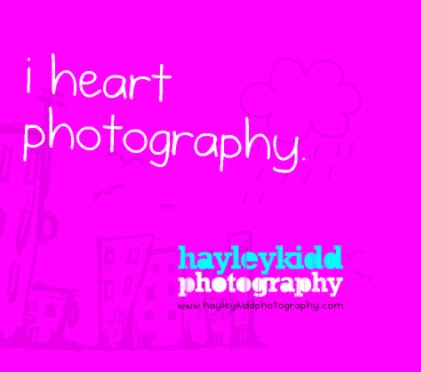 Hayley Kidd Photography book cover